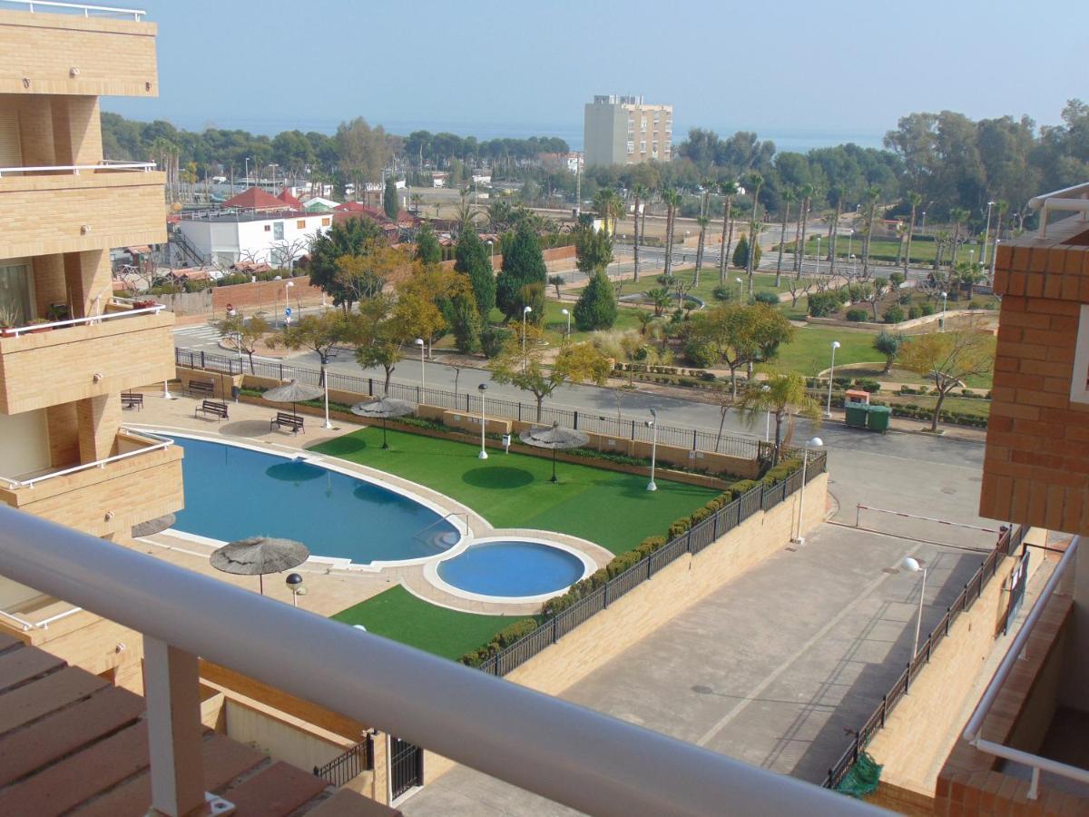 Apartamentos Varios Con 2 Dorm En Marina Dor , La Playa De Amplaries 47 , Vista Lateral Al Mar Oropesa del Mar Buitenkant foto