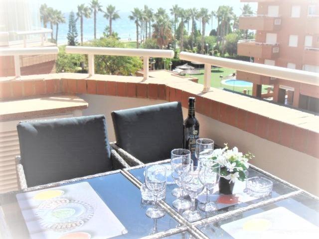 Apartamentos Varios Con 2 Dorm En Marina Dor , La Playa De Amplaries 47 , Vista Lateral Al Mar Oropesa del Mar Buitenkant foto