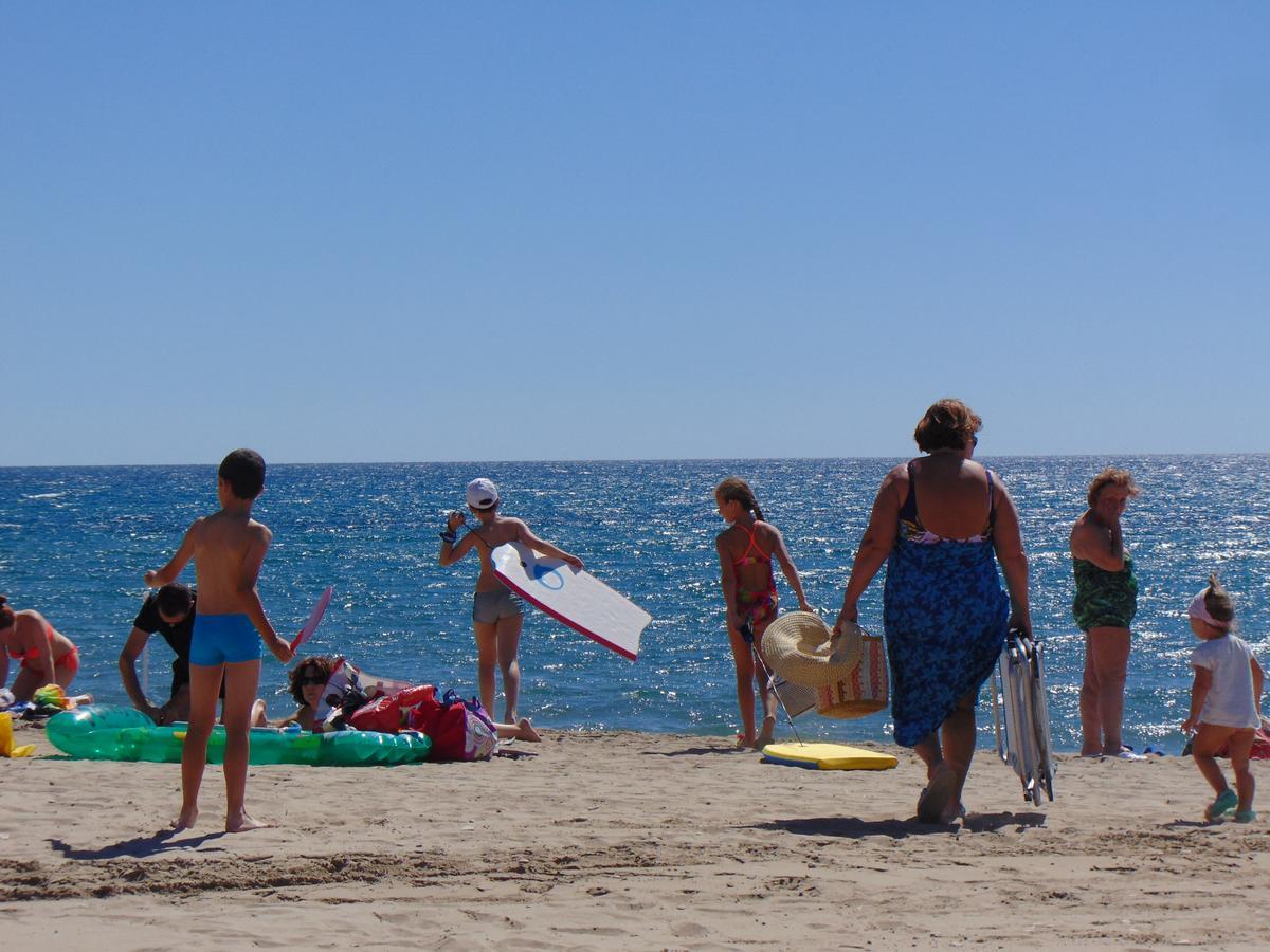 Apartamentos Varios Con 2 Dorm En Marina Dor , La Playa De Amplaries 47 , Vista Lateral Al Mar Oropesa del Mar Buitenkant foto